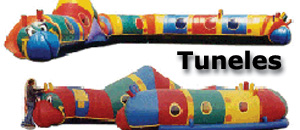 Inflatable tunnels infantiles